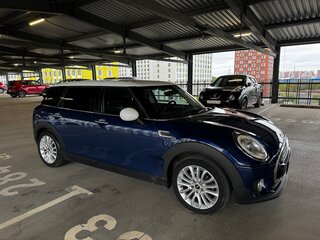 2016 Mini Clubman Cooper II, синий, 1600000 рублей, вид 1
