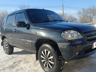 2007 Chevrolet Niva I, чёрный, 385000 рублей, вид 5