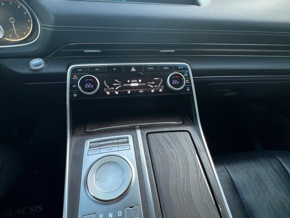 2021 Genesis GV80 I, серый, 5000000 рублей - вид 21