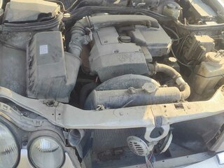 1995 Mercedes-Benz E-Класс 200 II (W210, S210), серебристый, 255000 рублей, вид 5