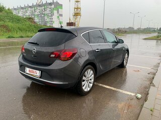 2012 Opel Astra J Рестайлинг, серый, 670000 рублей, вид 4