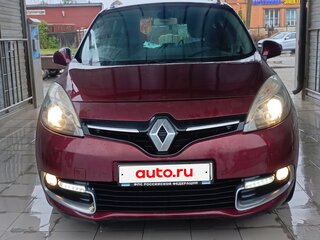 2014 Renault Scenic Grand III Рестайлинг 2, красный, 1300000 рублей, вид 1
