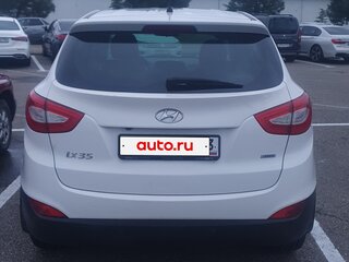 2014 Hyundai ix35 I Рестайлинг, белый, 1500000 рублей, вид 3