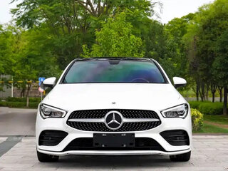 2023 Mercedes-Benz CLA 180 II (C118, X118) Рестайлинг, белый, 2110500 рублей, вид 1