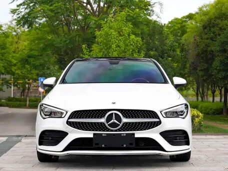 Mercedes-Benz CLA II (C118, X118) Рестайлинг