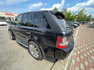 2007 Land Rover Range Rover Sport Supercharged I, синий, 1650000 рублей, вид 3