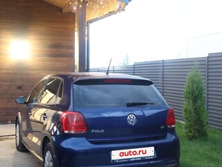 2011 Volkswagen Polo V, синий, 550000 рублей, вид 5