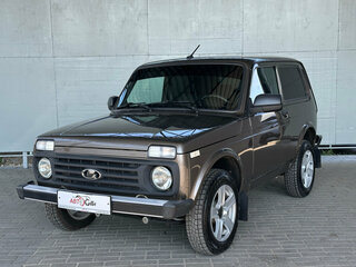 2025 Lada (ВАЗ) Niva Legend I, коричневый, 971000 рублей, вид 3