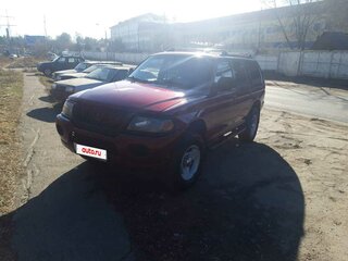 2000 Mitsubishi Montero Sport I, красный, 600000 рублей, вид 1