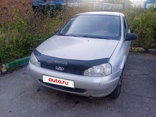 2008 Lada (ВАЗ) Kalina I, серебристый, 145000 рублей, вид 2