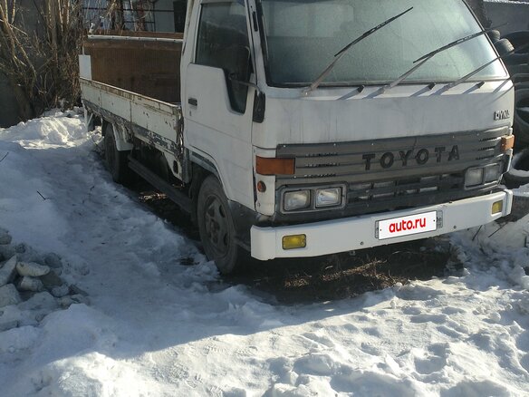 1994 Toyota Dyna, белый, 700000 рублей - вид 7
