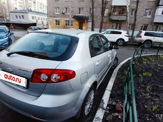 2006 Chevrolet Lacetti I, серебристый, 340000 рублей, вид 2
