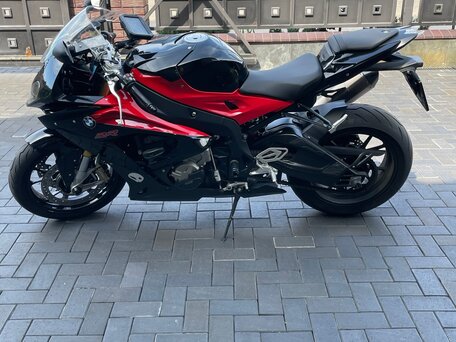 2016 BMW S 1000 RR, красный, 1650000 рублей, вид 5