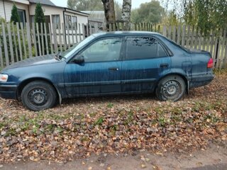 1996 Toyota Corolla VIII (E110), синий, 250000 рублей, вид 5