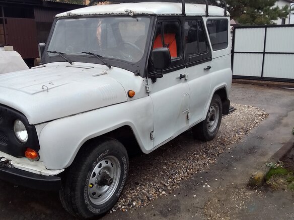 1998 УАЗ 31512, серый, 260000 рублей