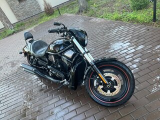 2008 Harley-Davidson V-Rod, чёрный, 1500000 рублей, вид 2