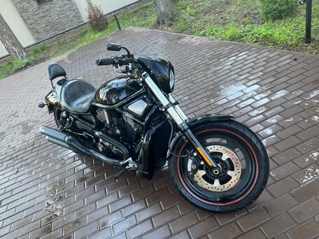 2008 Harley-Davidson V-Rod, чёрный, 1500000 рублей, вид 2