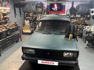 2005 Lada (ВАЗ) 2104 4-speed, зелёный, 150000 рублей, вид 1