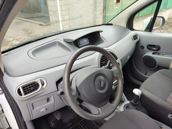 2008 Renault Modus Grand I Рестайлинг, белый, 460000 рублей - вид 14