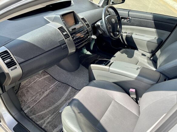 2007 Toyota Prius II Рестайлинг (XW20), серый, 1199900 рублей - вид 35