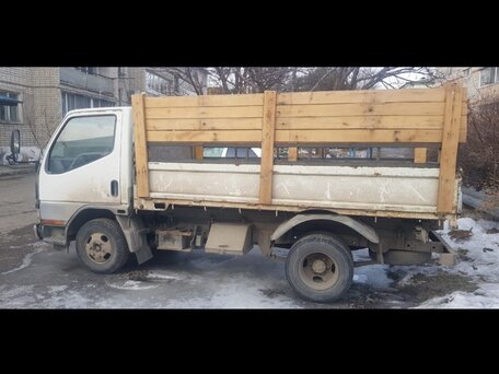 1996 Fuso (Mitsubishi) Canter, белый, 1200000 рублей, вид 3