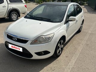 2010 Ford Focus II Рестайлинг, белый, 460000 рублей, вид 1