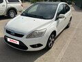 2010 Ford Focus II Рестайлинг, белый, 460000 рублей