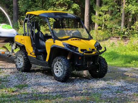2011 BRP Can-Am Commander 1000, жёлтый, 750000 рублей, вид 1