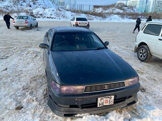 1994 Toyota Cresta IV (X90), синий, 399000 рублей, вид 3