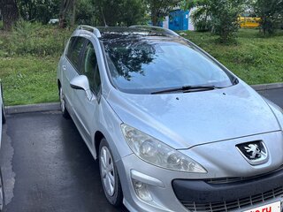 2010 Peugeot 308 I, серебристый, 460000 рублей, вид 2