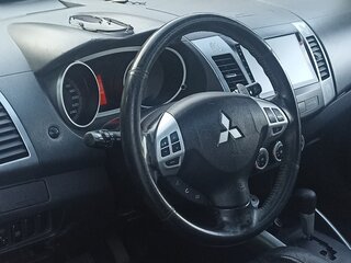 2007 Mitsubishi Outlander II, серый, 1100000 рублей, вид 4