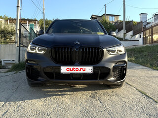 2020 BMW X5 M50d IV (G05/G18), чёрный, 8490000 рублей, вид 5