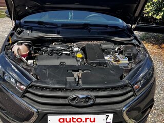 2018 Lada (ВАЗ) Vesta SW I, коричневый, 840000 рублей, вид 4