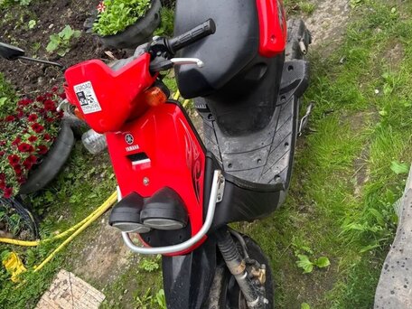 2008 Yamaha BWs, красный, 135000 рублей, вид 4