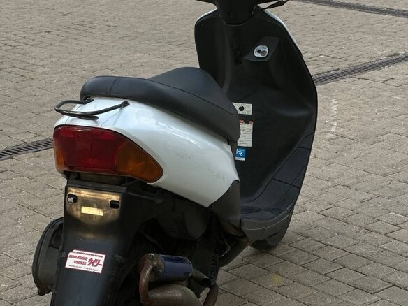 2010 Suzuki Lets 2, белый, 55000 рублей - вид 7
