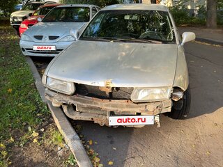 1998 Mitsubishi Carisma I, серебристый, 100000 рублей, вид 1