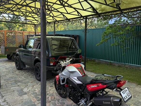 2012 BMW F 800 R, красный, 650000 рублей - вид 5