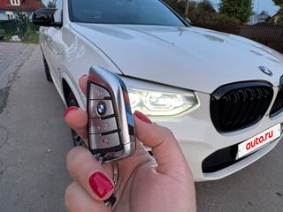 2019 BMW X4 M40i II (G02), белый, 5000000 рублей, вид 4