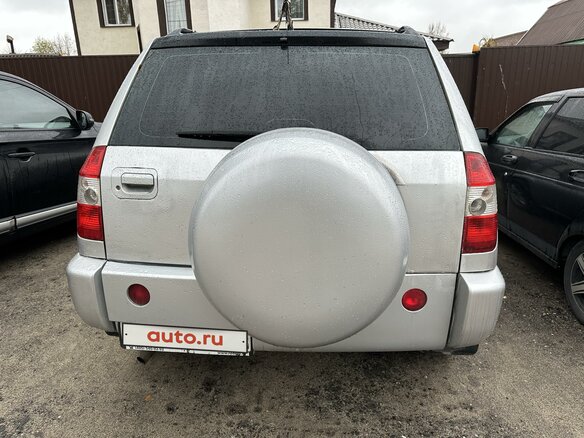 2007 Chery Tiggo (T11) I, серебристый, 360000 рублей - вид 8
