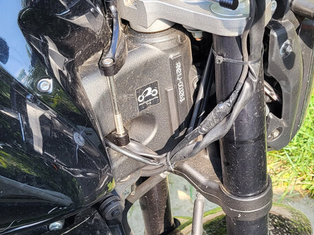 2011 Yamaha FZ1, чёрный, 510000 рублей, вид 3