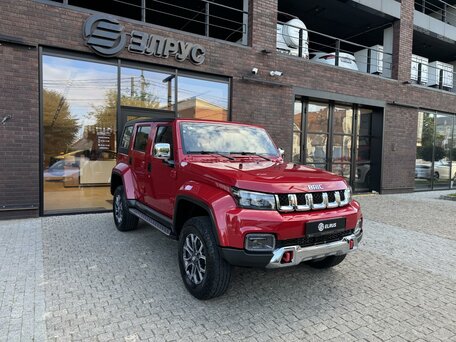 2026 BAIC BJ40 I Рестайлинг, красный, 3849000 рублей, вид 2
