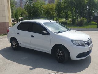 2016 Renault Logan II, белый, 550000 рублей, вид 2
