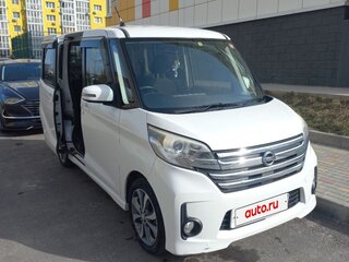 2014 Nissan Dayz Roox I, белый, 760000 рублей, вид 3