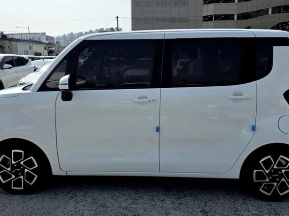 2023 Kia Ray I Рестайлинг 2, белый - вид 9