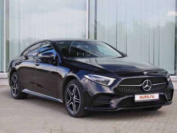 2019 Mercedes-Benz CLS 350 d III (C257), чёрный, 7200000 рублей - вид 2