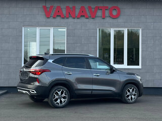 2021 Kia Seltos I, серый, 2125000 рублей, вид 5