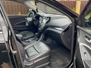 2013 Hyundai Santa Fe III, чёрный, 1500000 рублей, вид 5