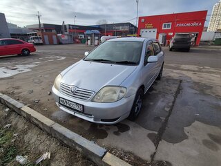 2002 Toyota Allex I, серый, 650000 рублей, вид 1