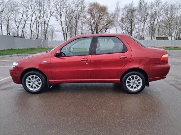 2008 Fiat Albea I Рестайлинг, красный, 570000 рублей - вид 27