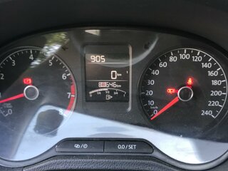 2017 Volkswagen Polo V Рестайлинг, белый, 1300000 рублей, вид 5